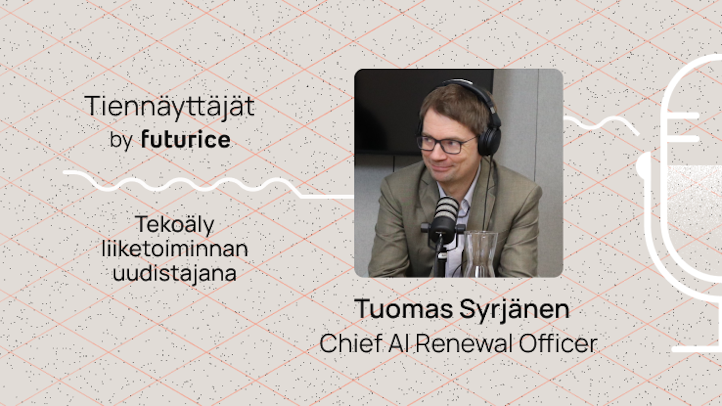 Tuomas Syrjanen, Chief AI Renewal Officer's Podcast page header image